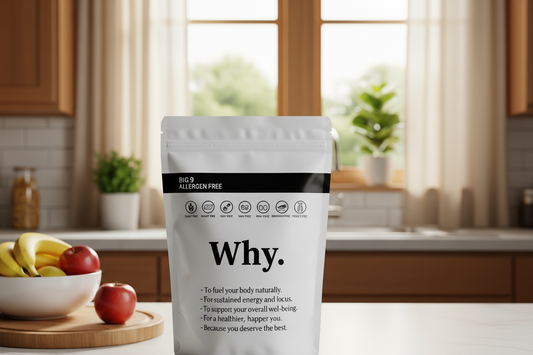 Why. — Calm Focus Ritual (Founder Batch #001)